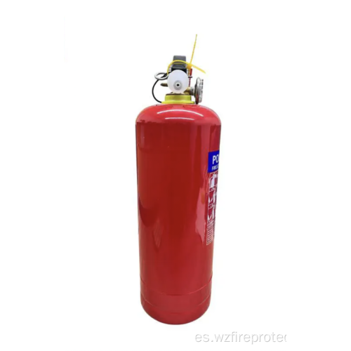 Sistema de seguridad en polvo seco 2 kg extintores de incendios portátiles